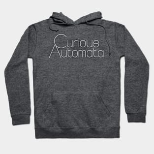 Curious Automata - Light Gray Hoodie